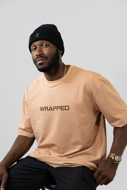 The Breastplate Oversized - Camel