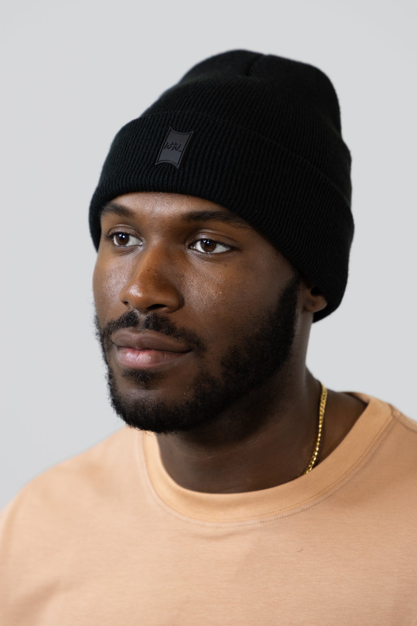 The Helmet - Beanie - Black