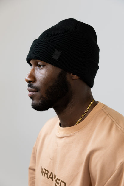 The Helmet - Beanie - Black