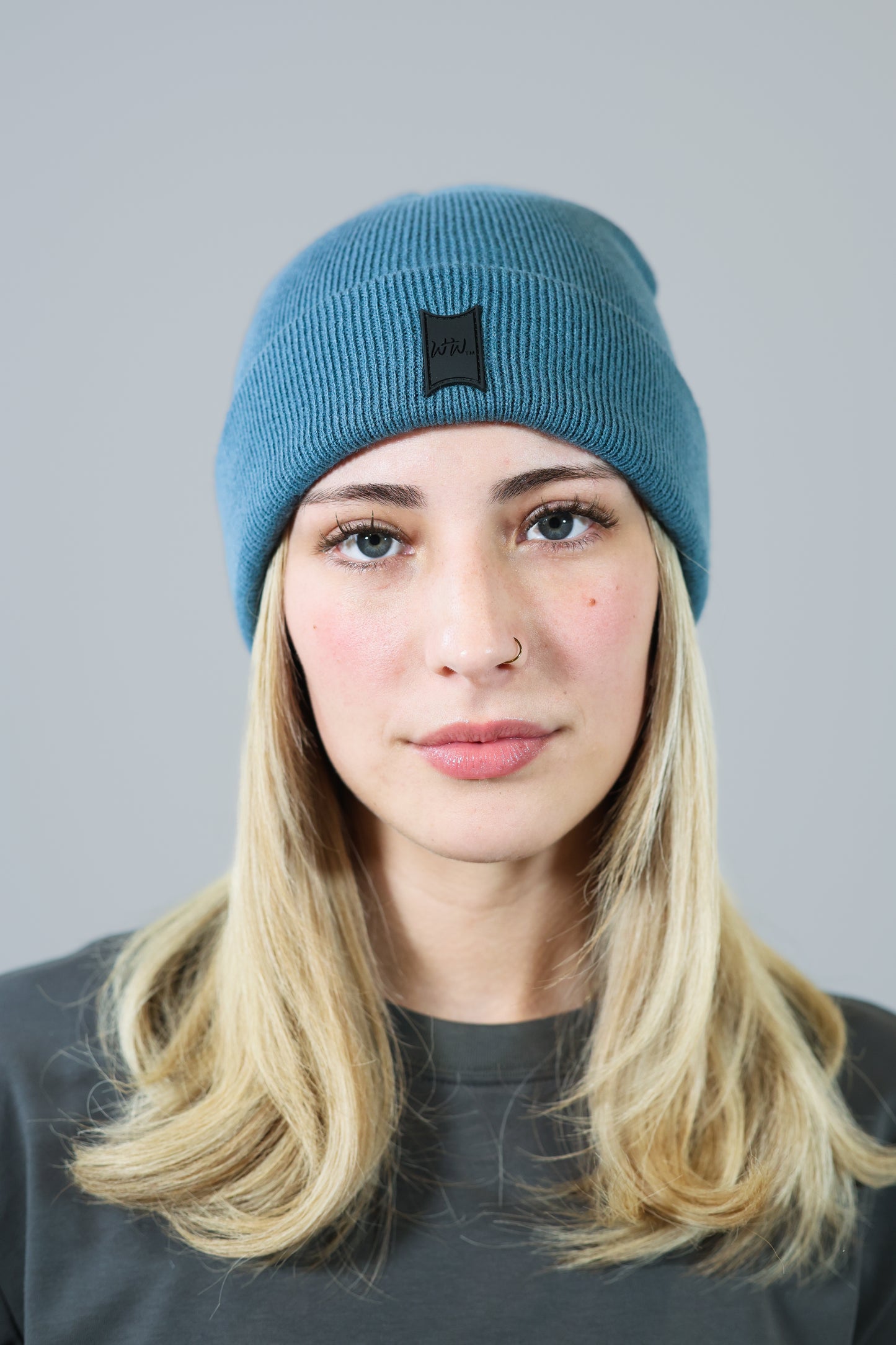 The Helmet - Beanie - Blue