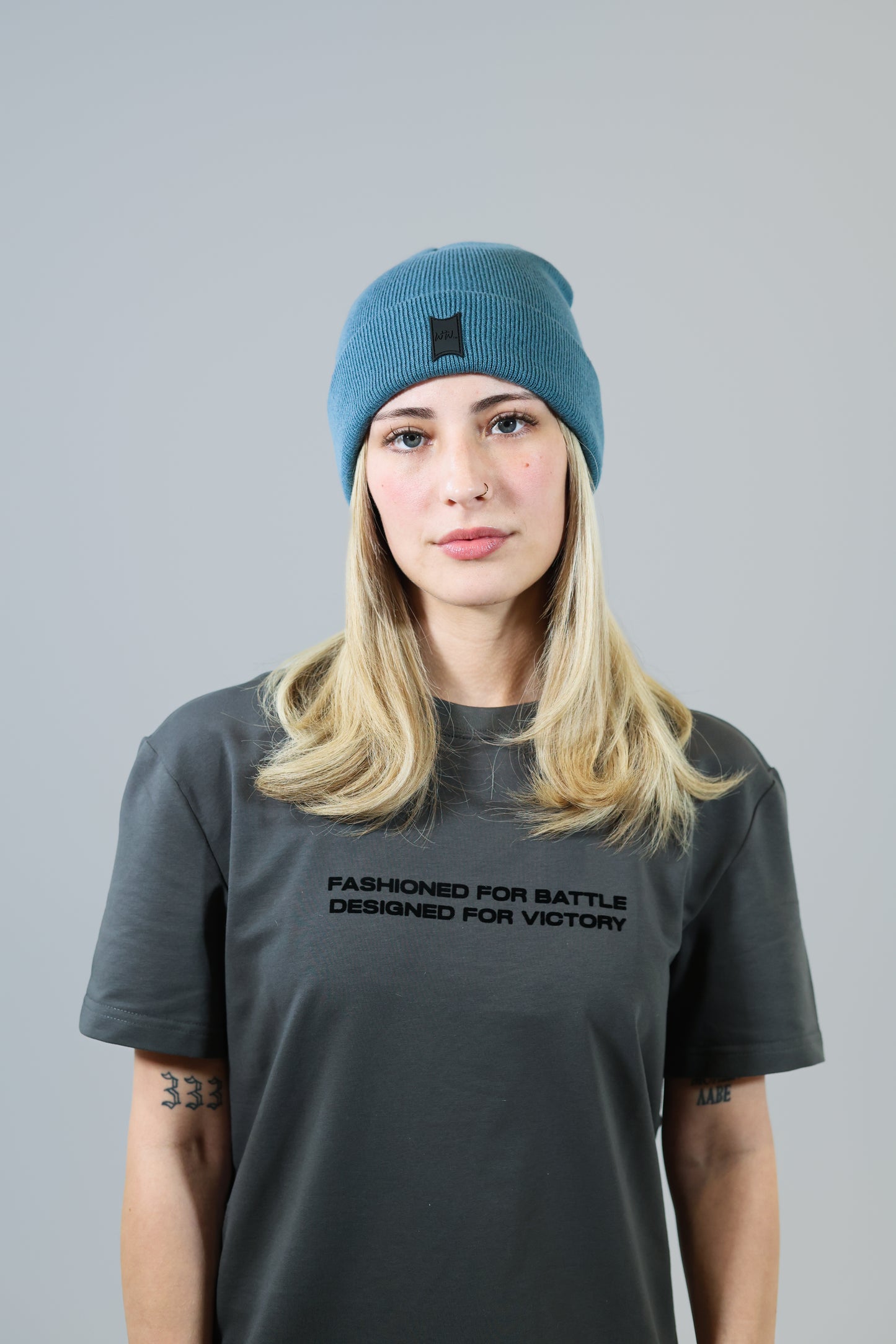 The Helmet - Beanie - Blue