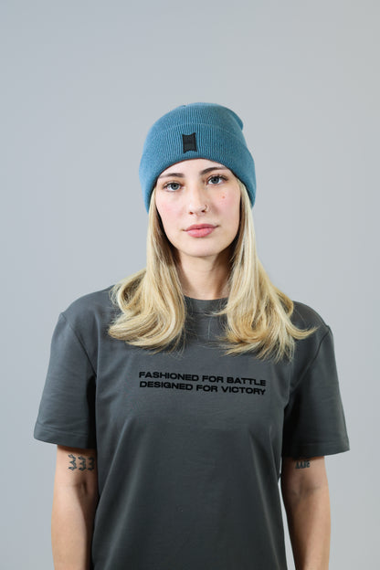 The Helmet - Beanie - Blue