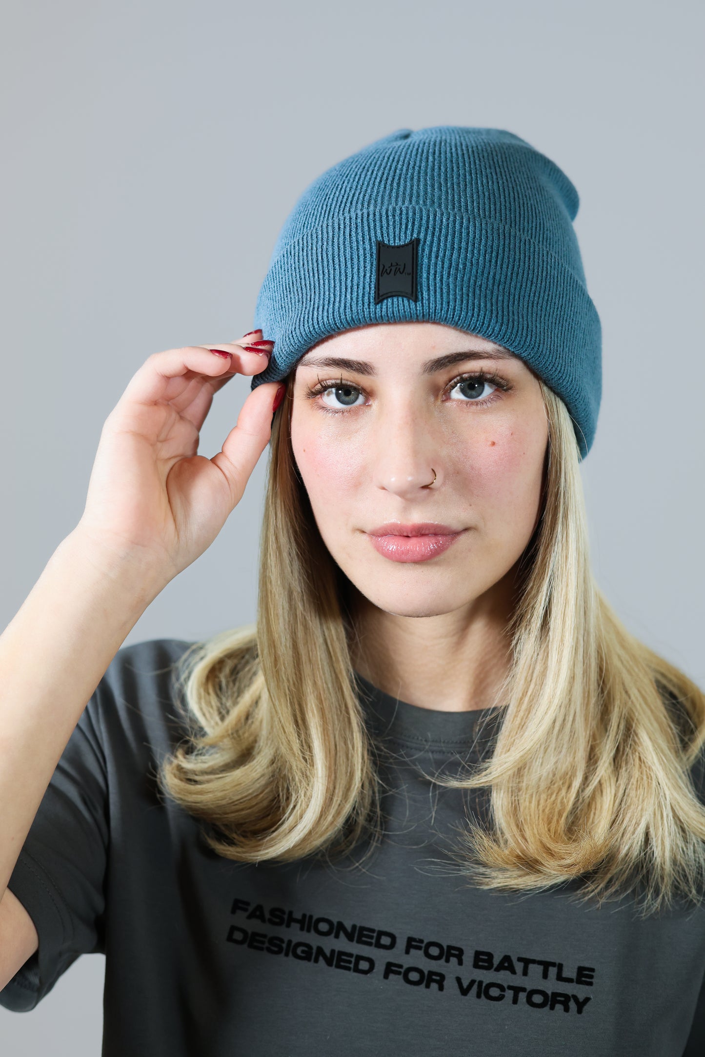 The Helmet - Beanie - Blue