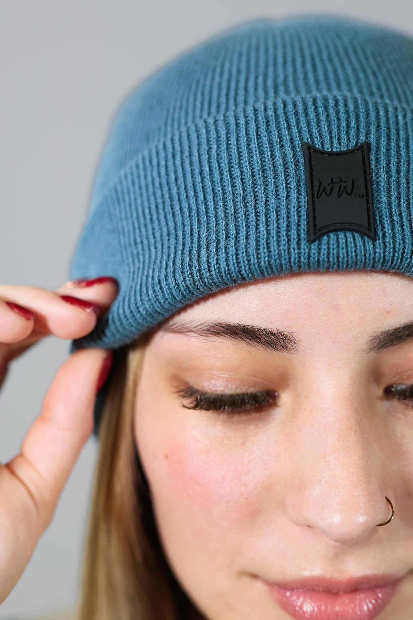 The Helmet - Beanie - Blue