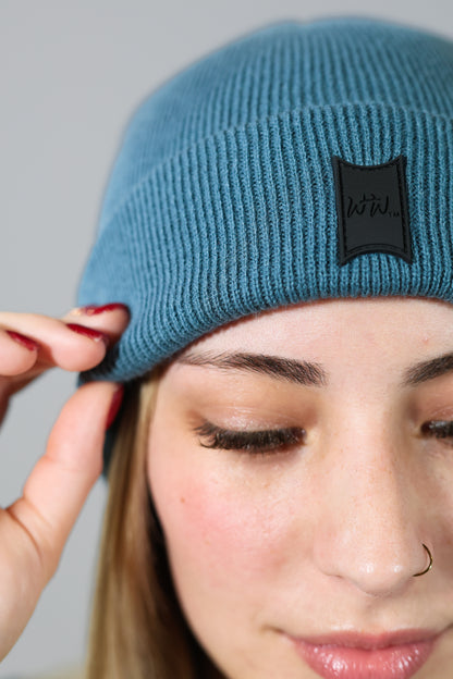 The Helmet - Beanie - Blue