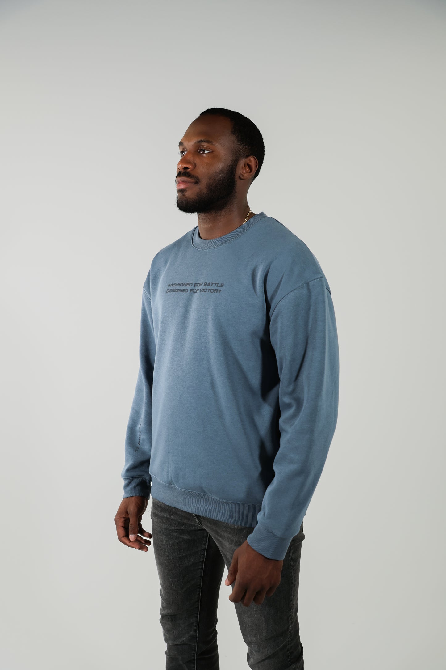 The Breastplate - Crewneck