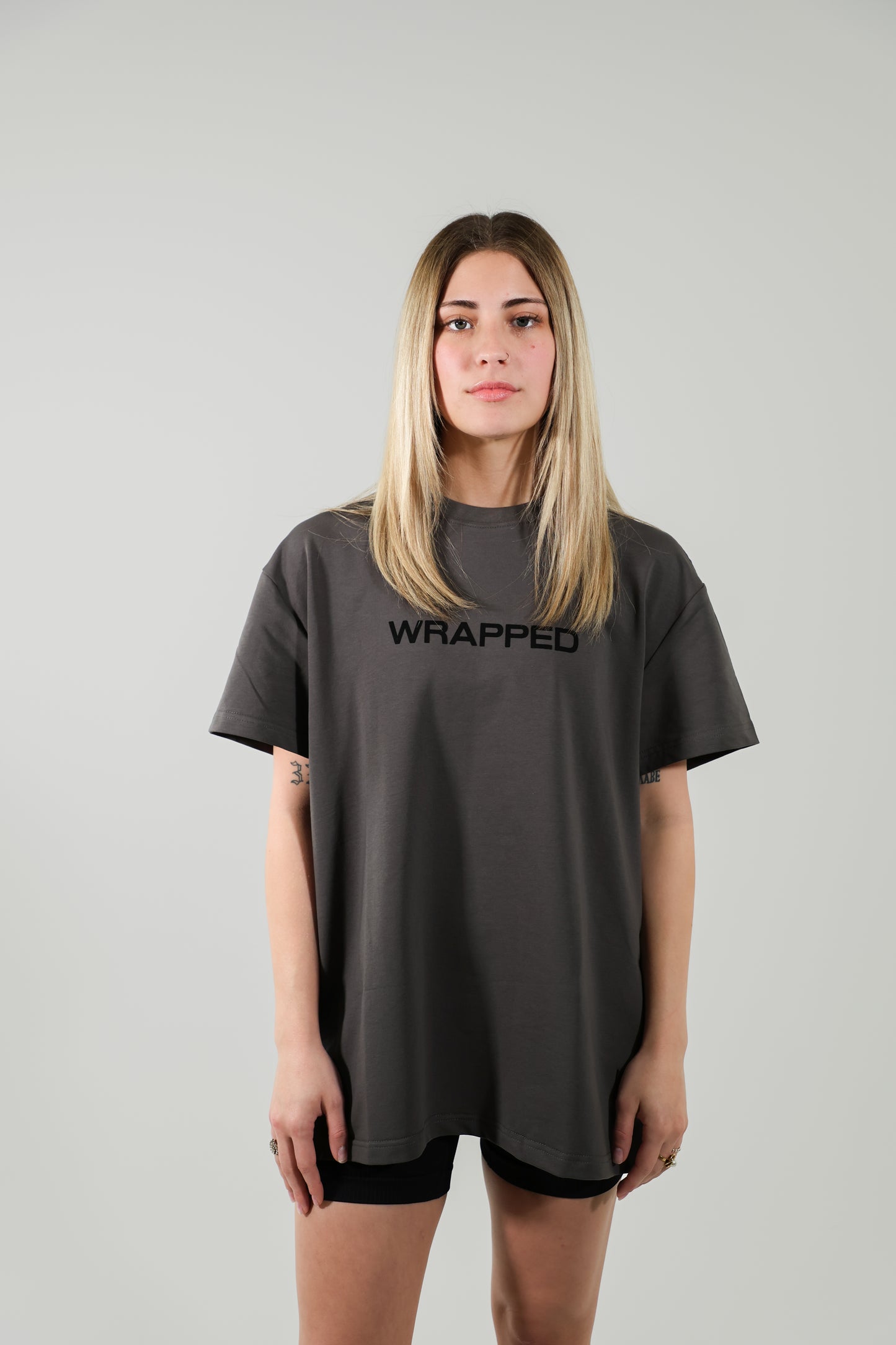 The Breastplate Oversized - Steel