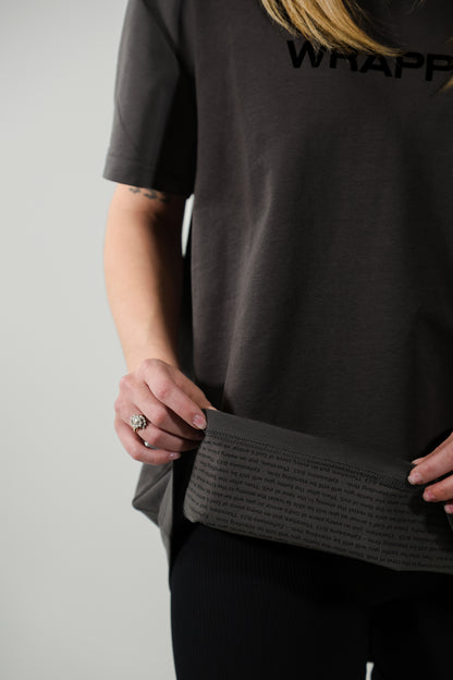 The Breastplate Oversized - Steel