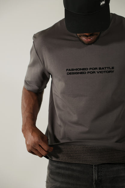 The Breastplate Relaxed - Steel