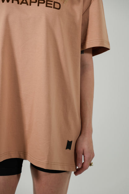 The Breastplate Oversized - Camel