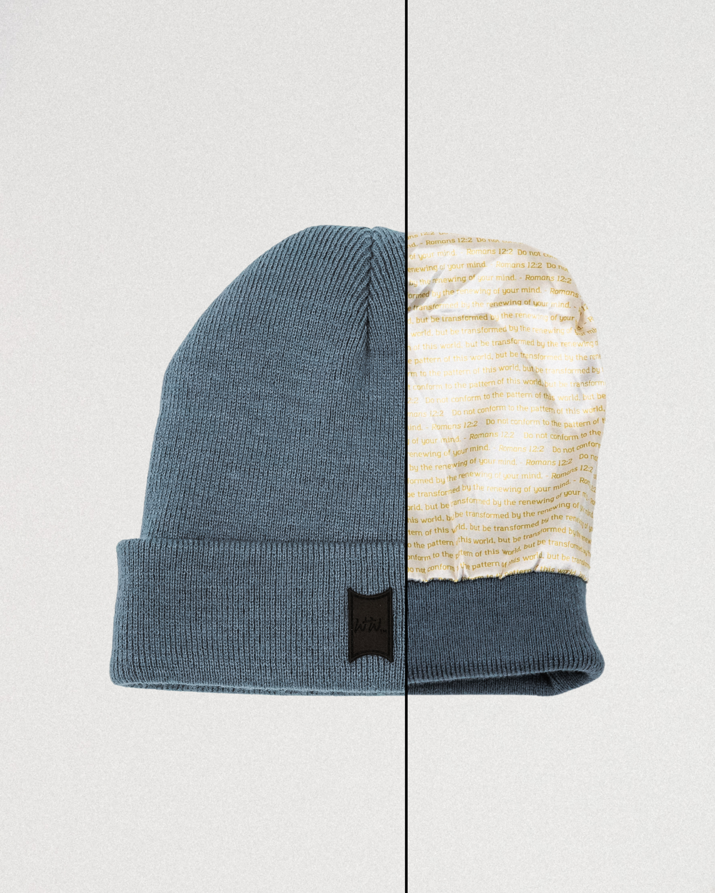 The Helmet - Beanie - Blue