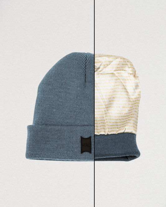 The Helmet - Beanie - Blue