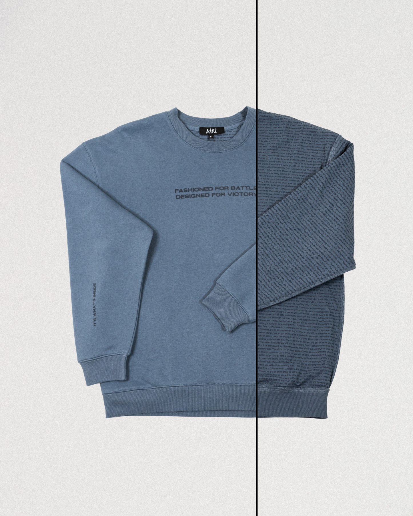 The Breastplate - Crewneck