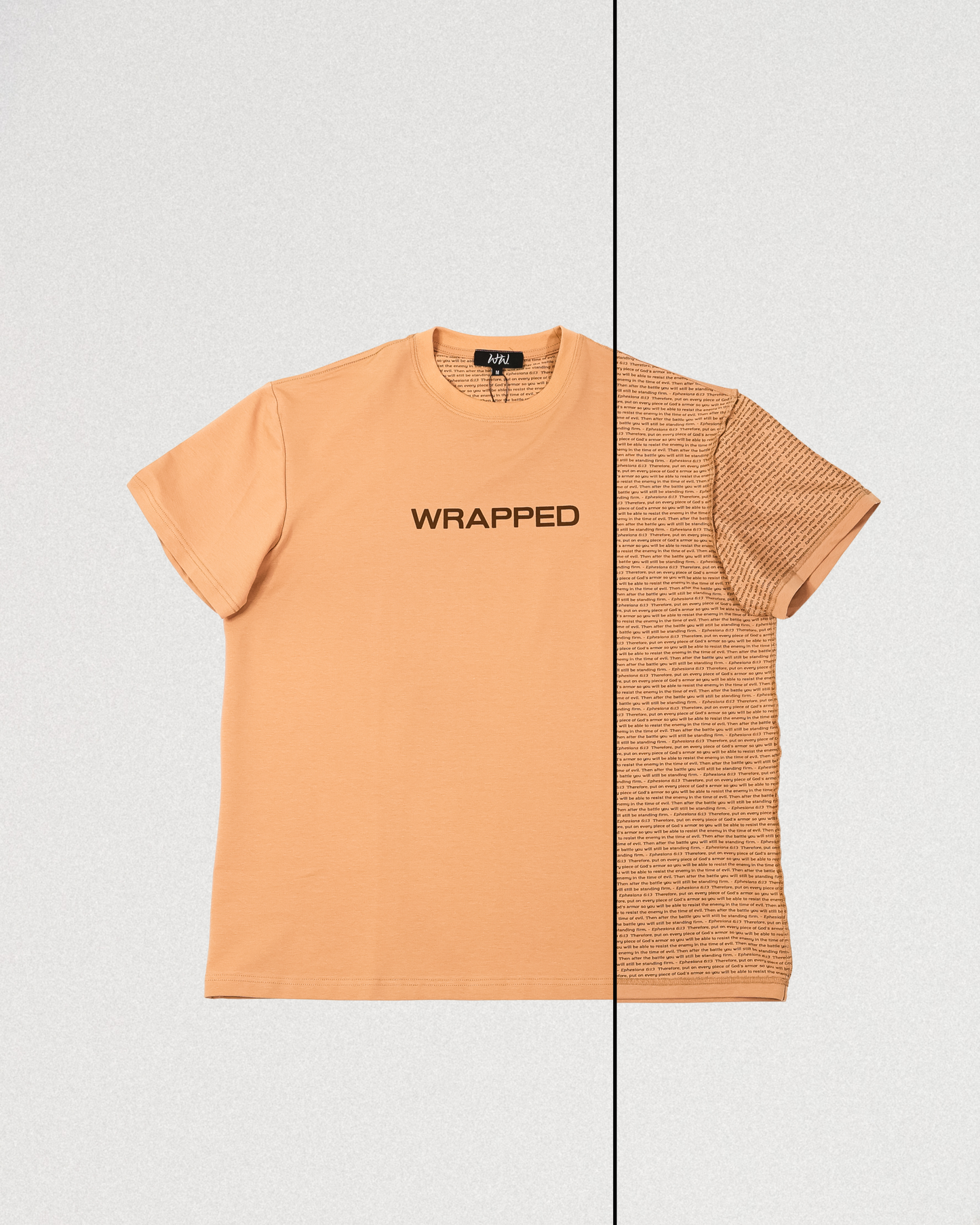 The Breastplate Oversized - Camel