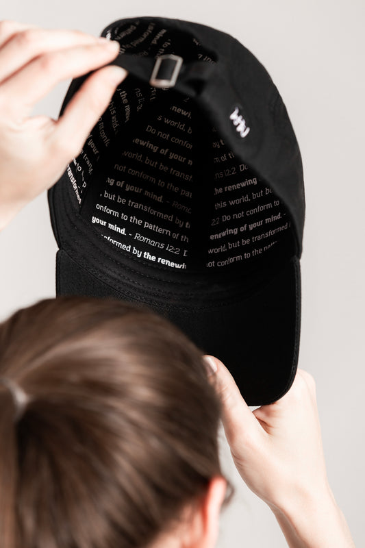 The Helmet - Stitched Logo